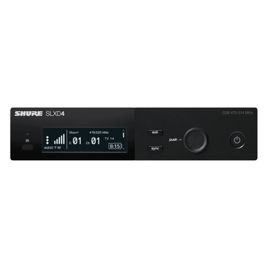 Microfono Shure Inalambrico P/instrumento Beta 98h, Slxd14/98h-g58